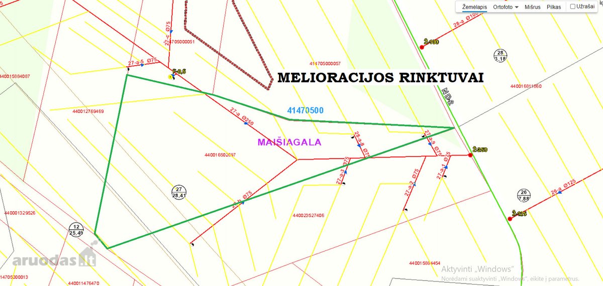 Derlingas Žū pask. sklypas 1,1 ha - nuotraukos Nr. 5