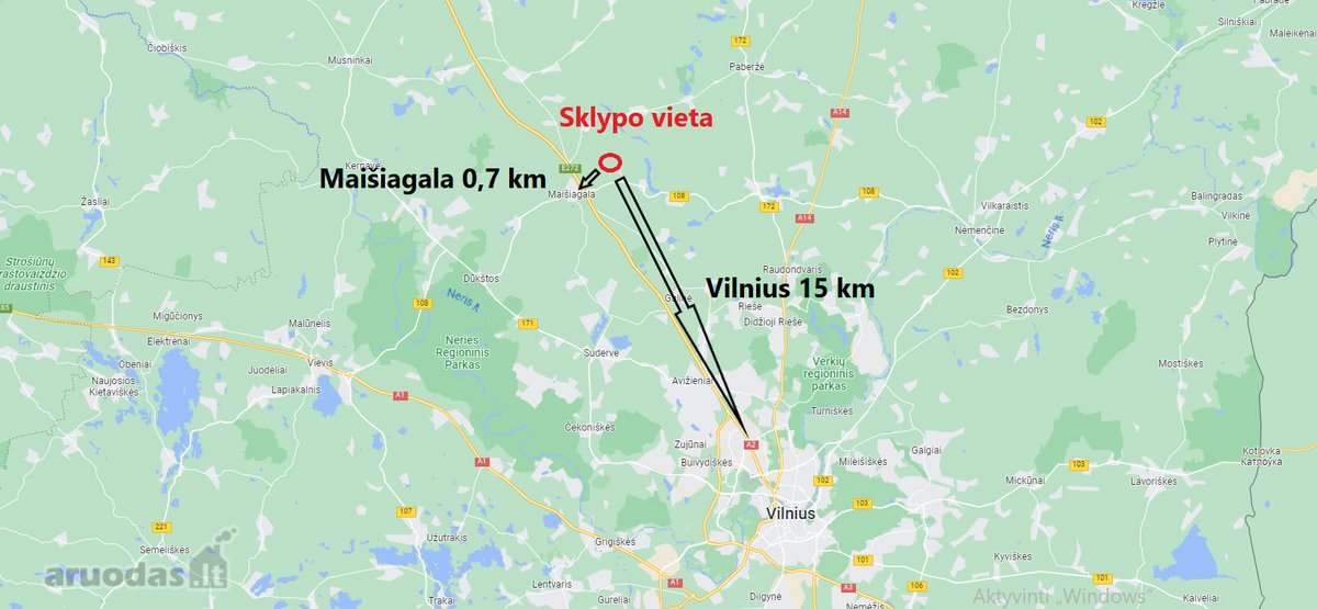Derlingas Žū pask. sklypas 1,1 ha - nuotraukos Nr. 7