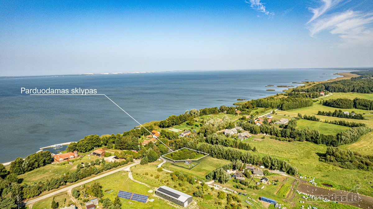 Investicinis sklypas Ventėje – vienoje - nuotraukos Nr. 9