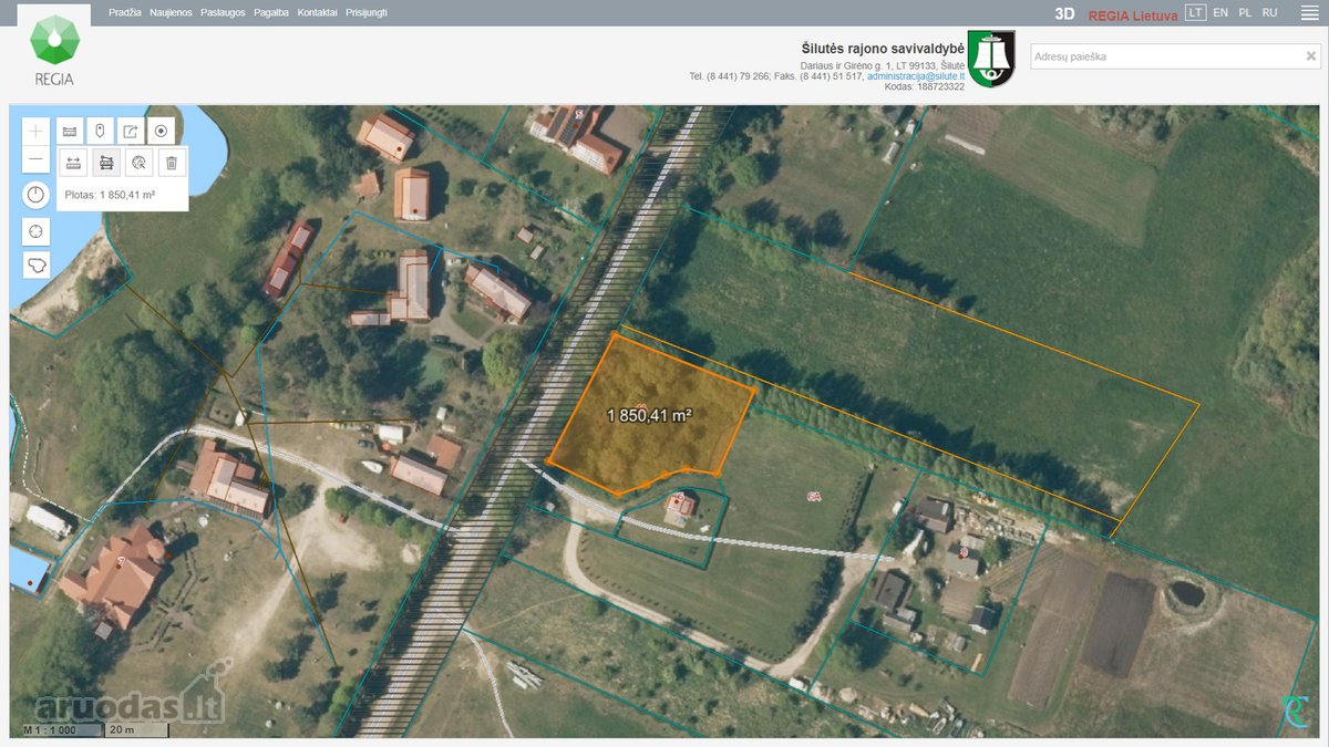Investicinis sklypas Ventėje – vienoje - nuotraukos Nr. 25