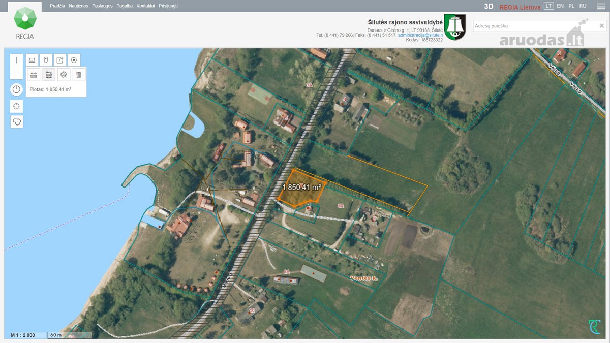 Investicinis sklypas Ventėje – vienoje - nuotraukos Nr. 26