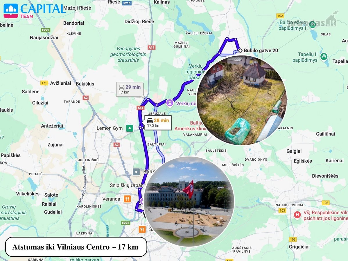 Labai gražioje vietoje, šalia Vilniaus Balsių - nuotraukos Nr. 9
