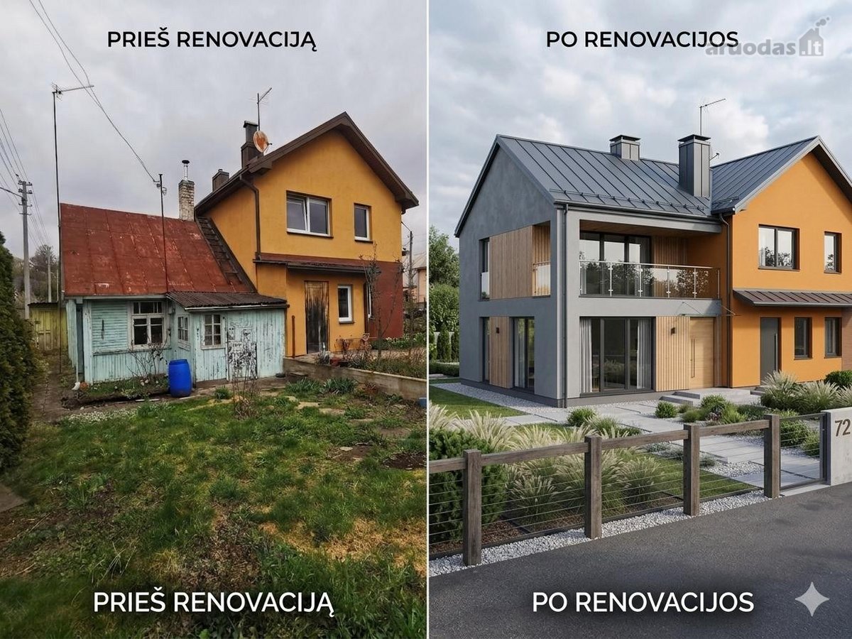 Parduodamas Namas Kaune – Puiki Investicija - nuotraukos Nr. 3