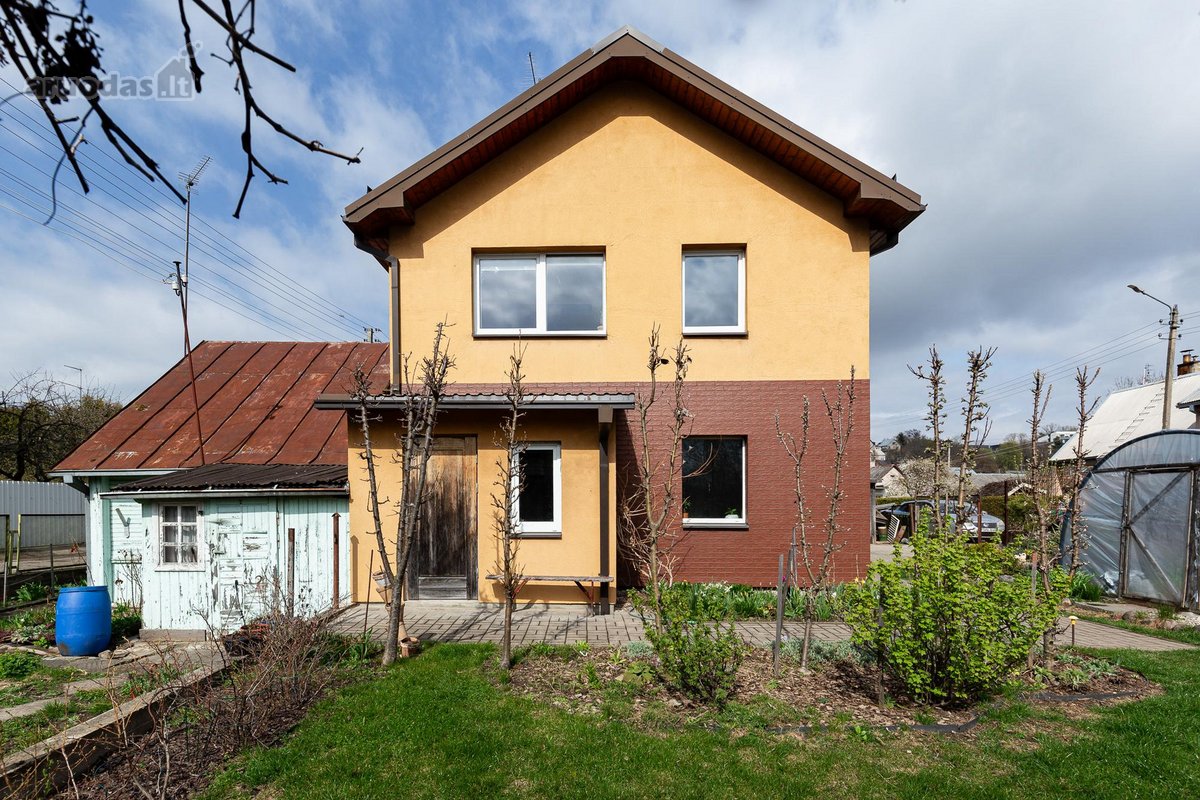 Parduodamas Dvibutis Namas Kaune – Puiki
