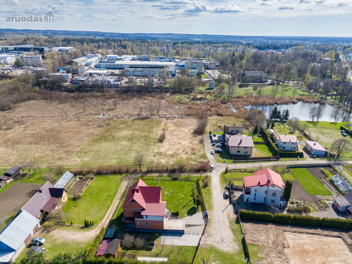 Parduodamas 11 arų namų valdos sklypas - nuotraukos Nr. 6