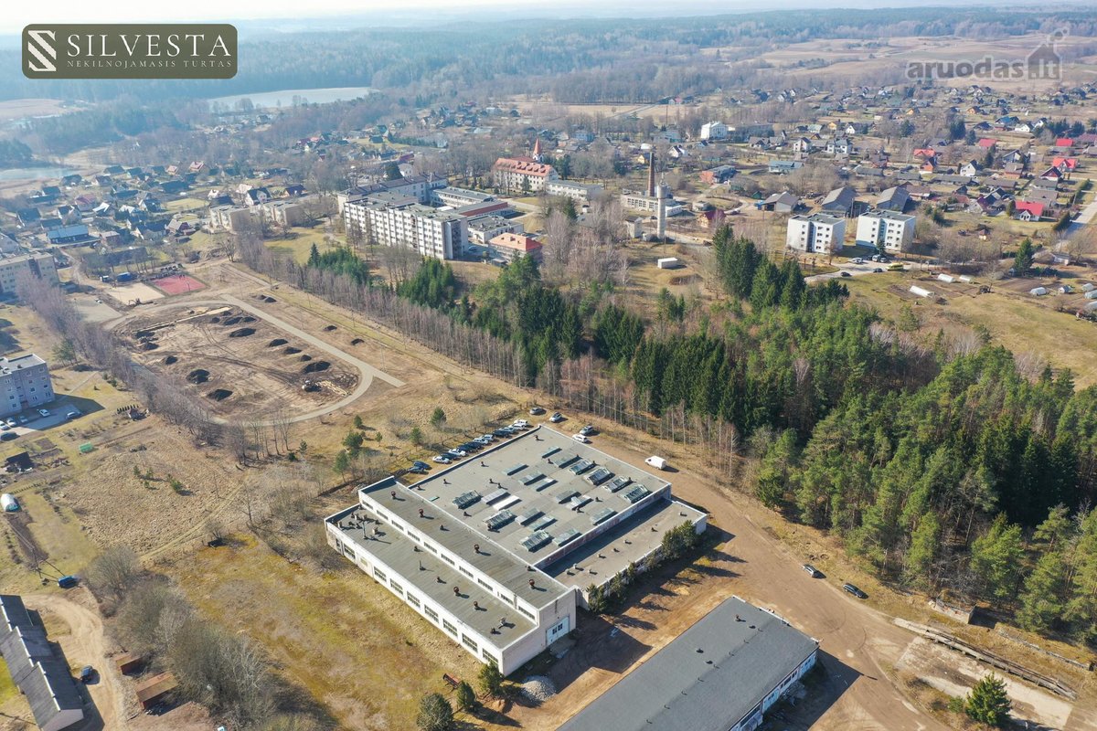 Parduodamos gamybinės-sandėliavimo patalpos - nuotraukos Nr. 7