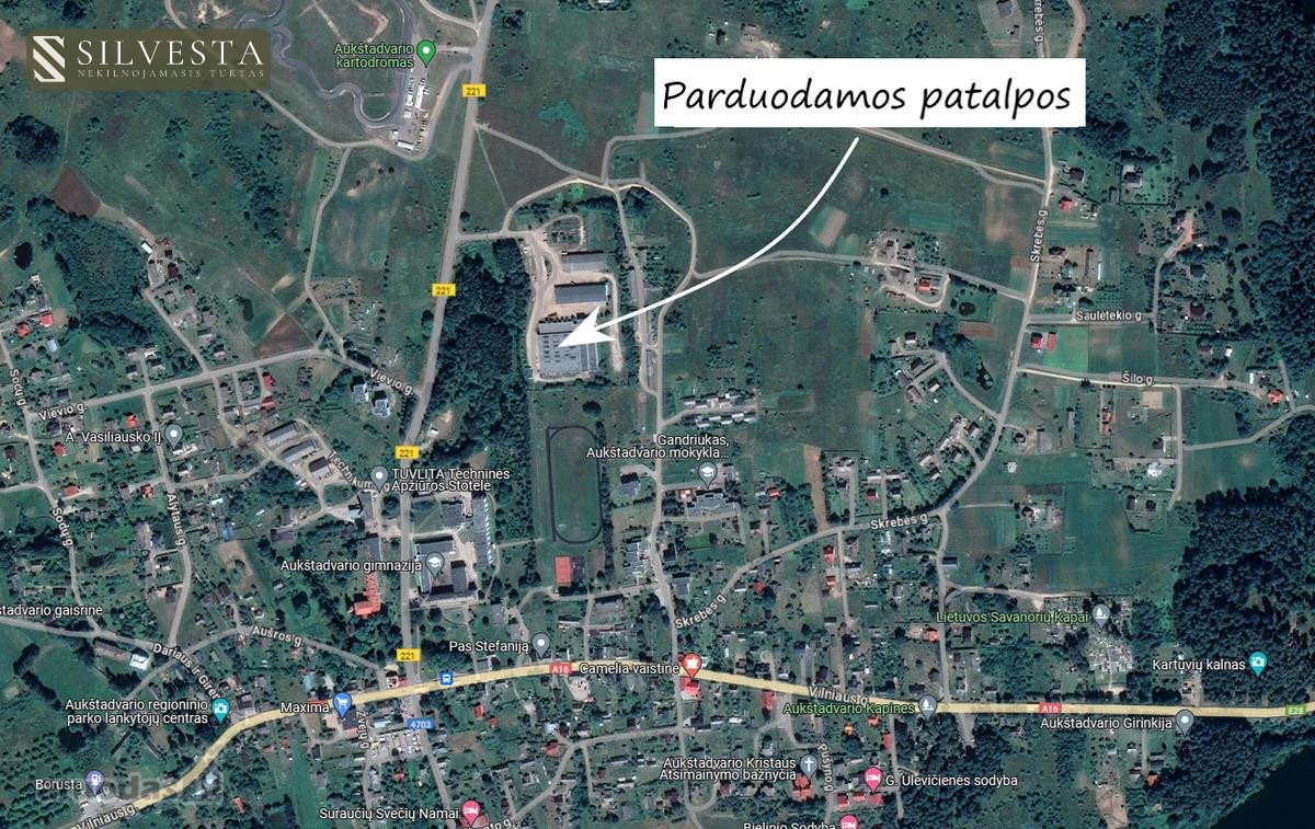 Parduodamos gamybinės-sandėliavimo patalpos - nuotraukos Nr. 30