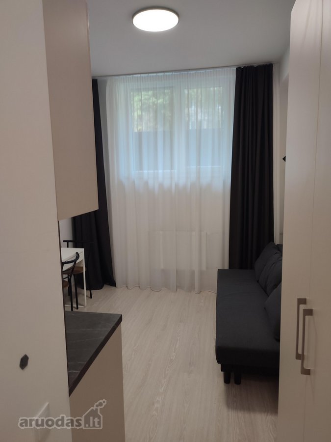Išnuomojama studija Studentų g., priešais