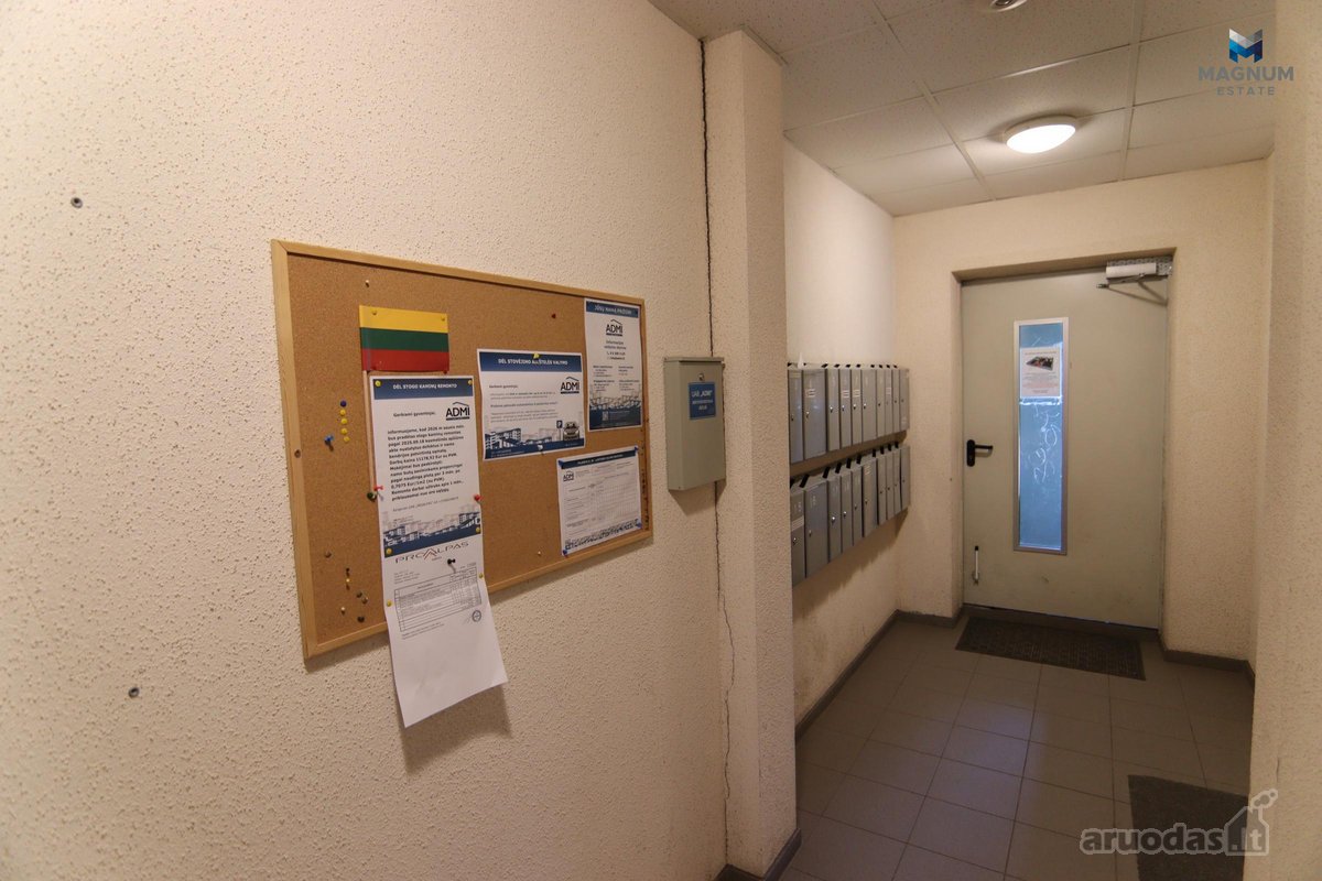 Nuomojamas Jaukus 2 Kambarių Butas - nuotraukos Nr. 19