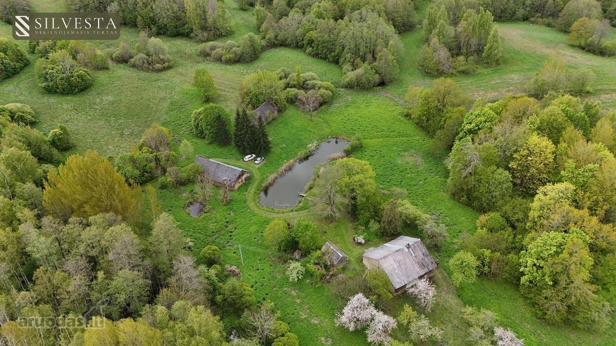 Parduodamas Sklypas 58 Ha Žemės Ir Tvenkiniu, - nuotraukos Nr. 2