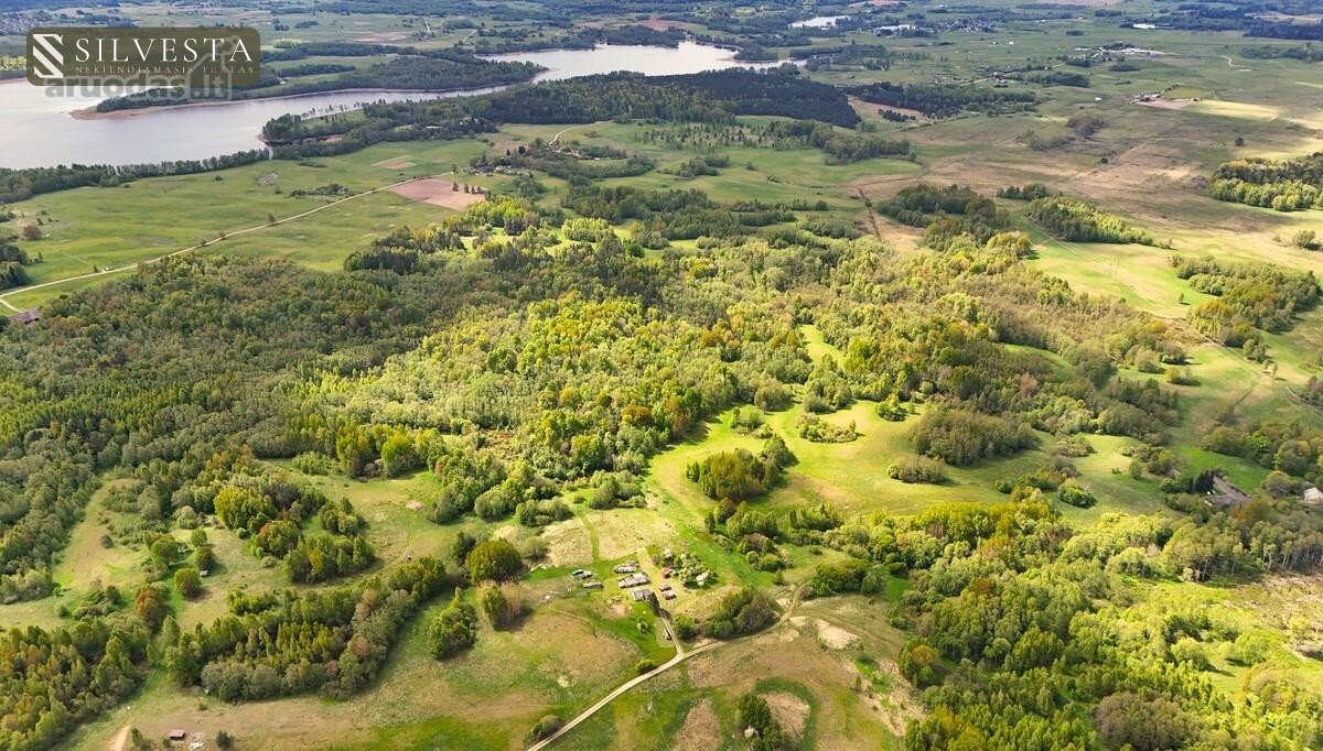 Parduodamas Sklypas 58 Ha Žemės Ir Tvenkiniu, - nuotraukos Nr. 6