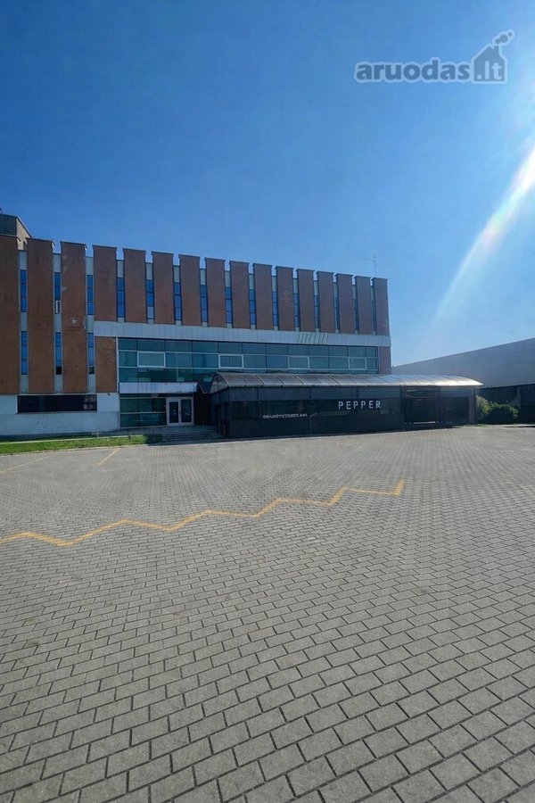 Parduodamos komercinės patalpos Vingio g. 21,