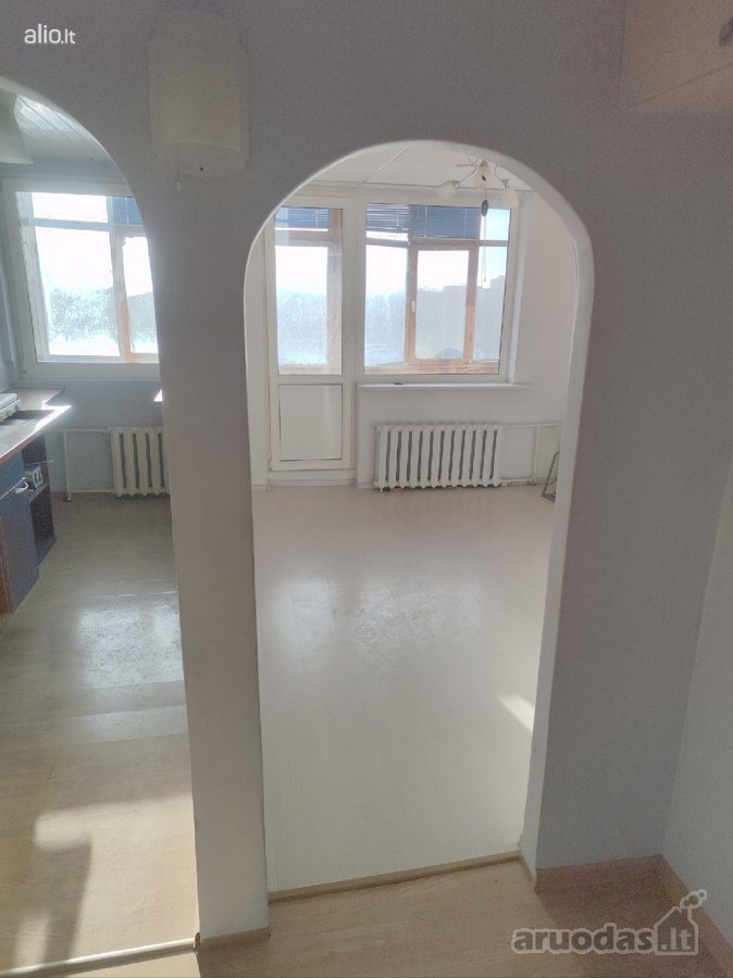 Parduodamas vieno kambario butas Šilutės pl.