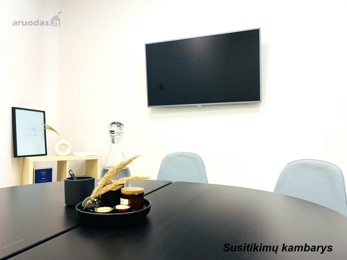 Nuomojamas modernus ir jaukus kabinetas Forum - nuotraukos Nr. 10