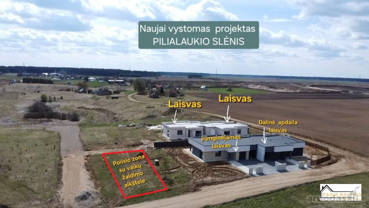 Parduodamas Dvibutis Namas „Pilialaukio - nuotraukos Nr. 3
