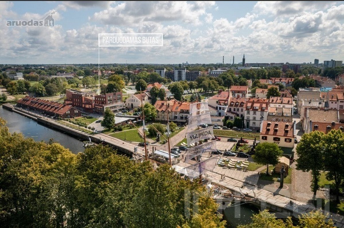 Klaipėdos senamiesčio ritmu – apartamentai su