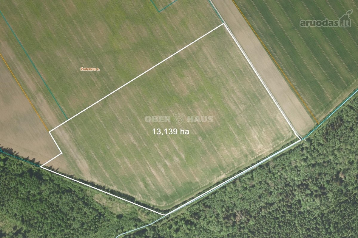 Parduodamas 13,14 Ha Ploto Žemės Ūkio