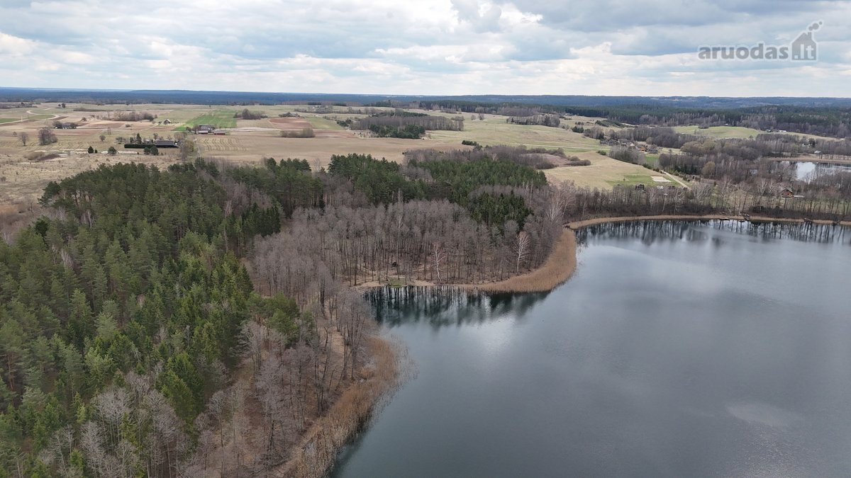 Parduodamas net 32,52 ha sklypas su Lizdų - nuotraukos Nr. 2