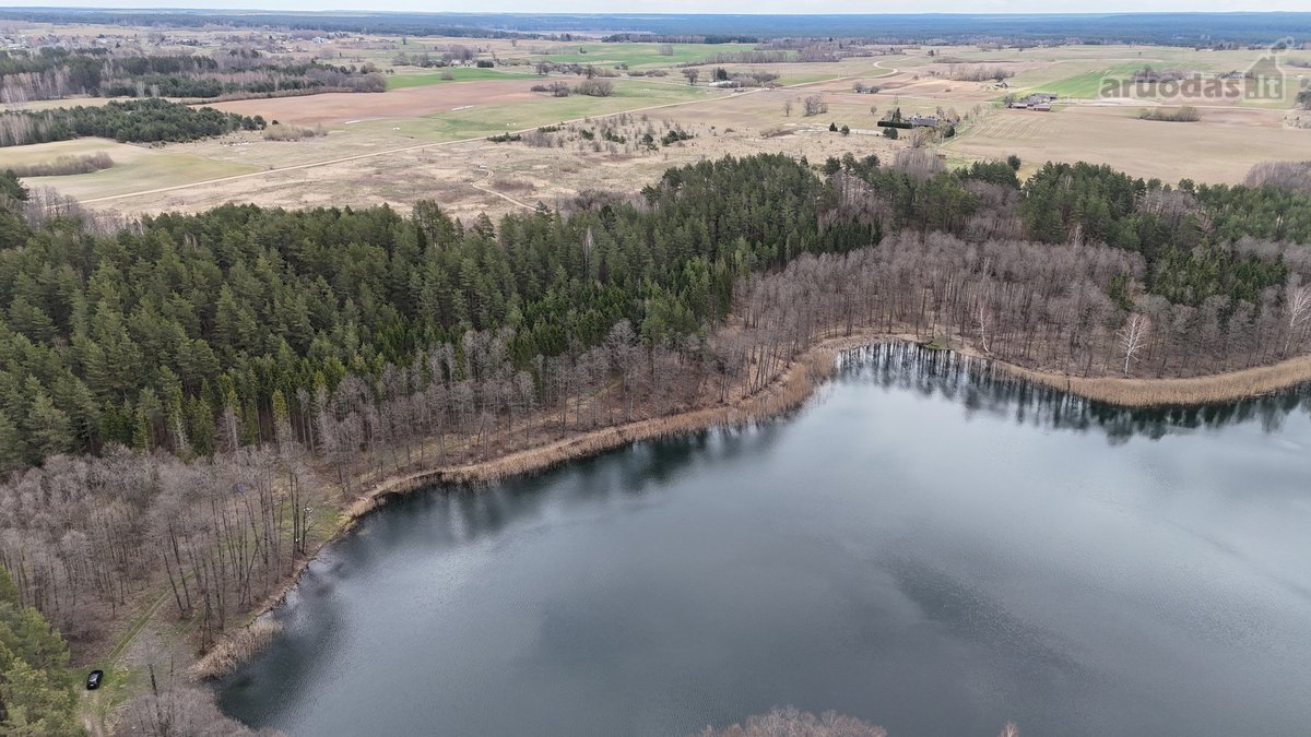Parduodamas net 32,52 ha sklypas su Lizdų - nuotraukos Nr. 5