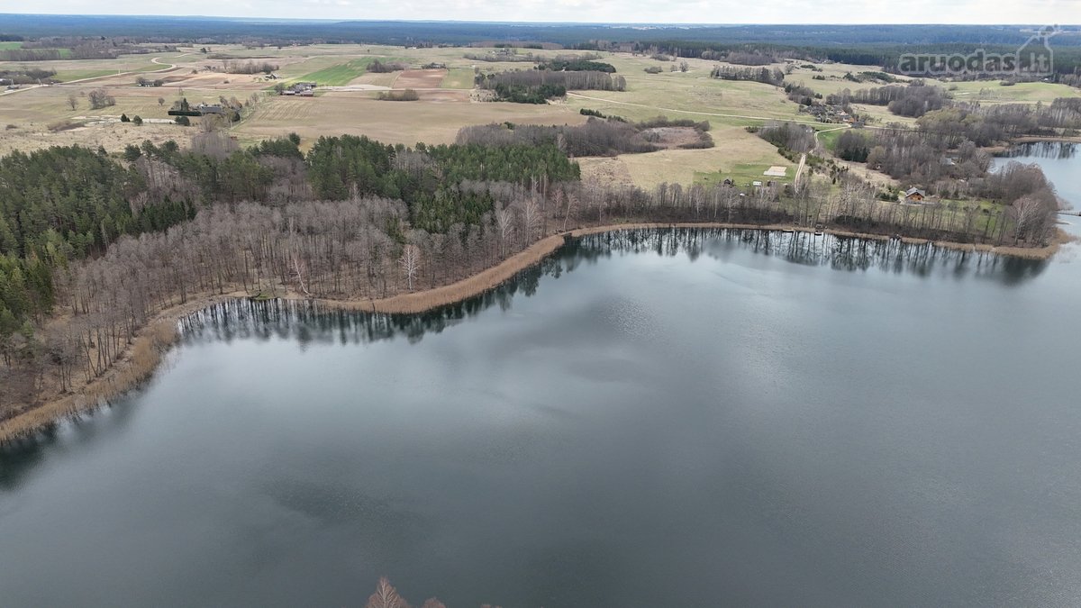 Parduodamas net 32,52 ha sklypas su Lizdų - nuotraukos Nr. 6