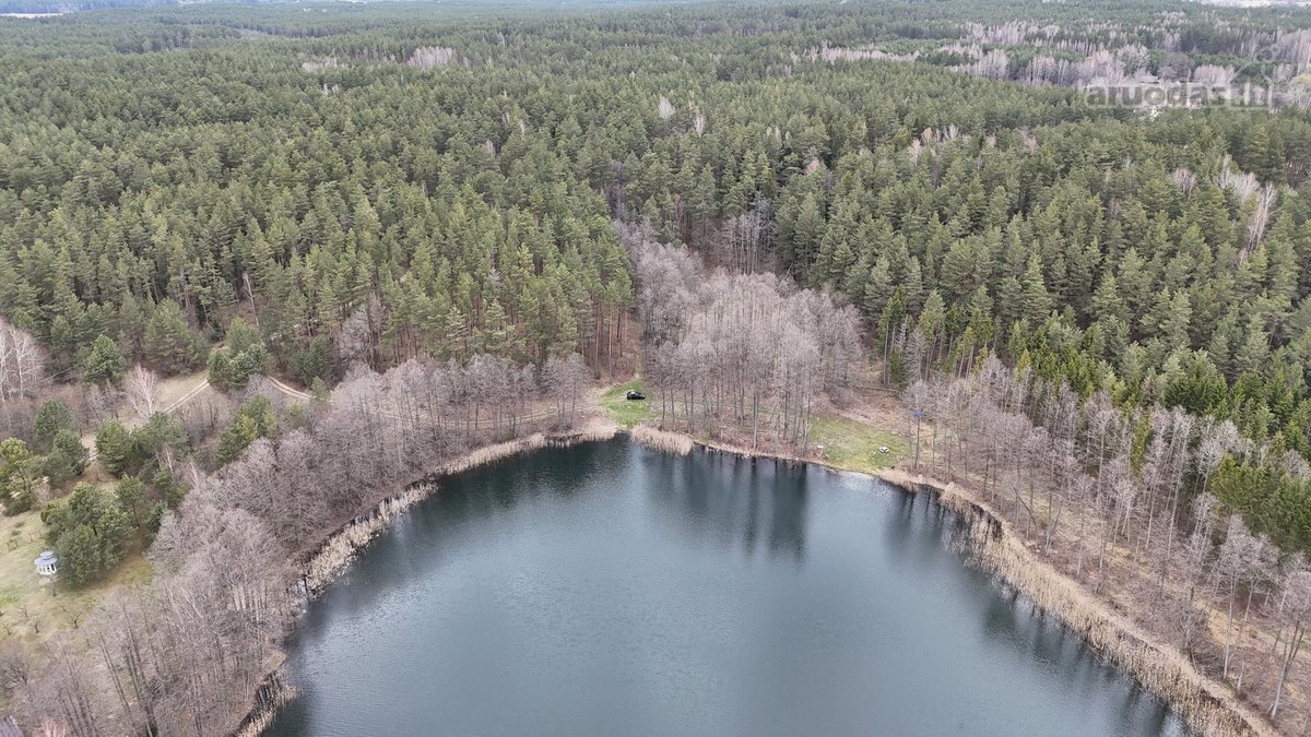 Parduodamas net 32,52 ha sklypas su Lizdų - nuotraukos Nr. 8