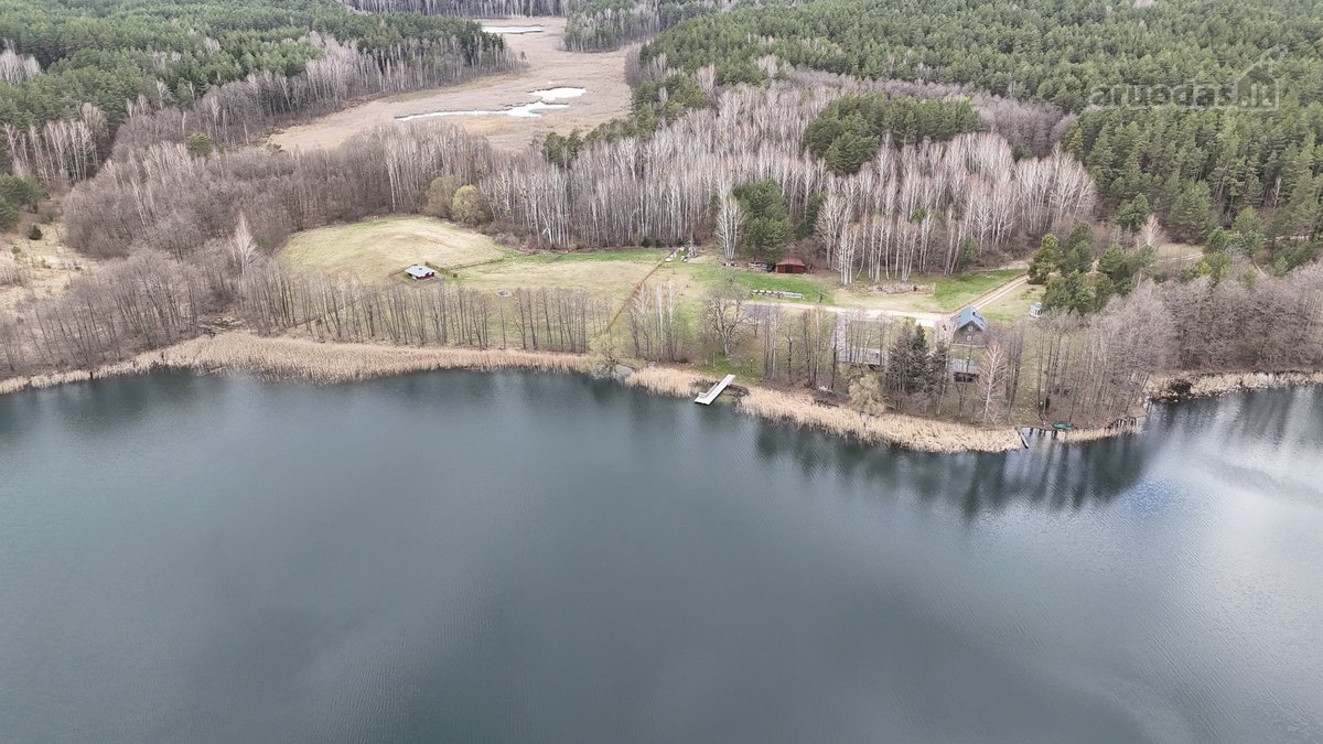 Parduodamas net 32,52 ha sklypas su Lizdų - nuotraukos Nr. 9