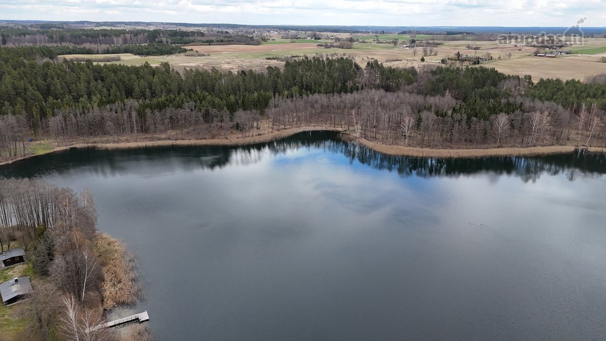 Parduodamas net 32,52 ha sklypas su Lizdų - nuotraukos Nr. 14