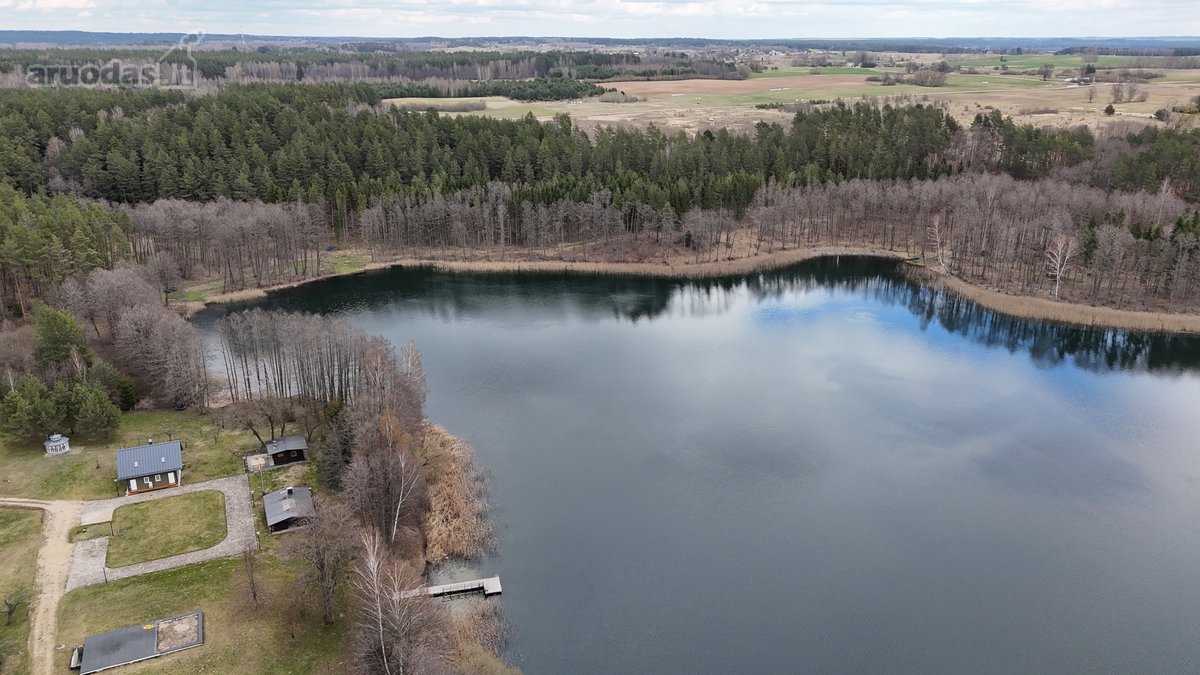 Parduodamas net 32,52 ha sklypas su Lizdų - nuotraukos Nr. 15