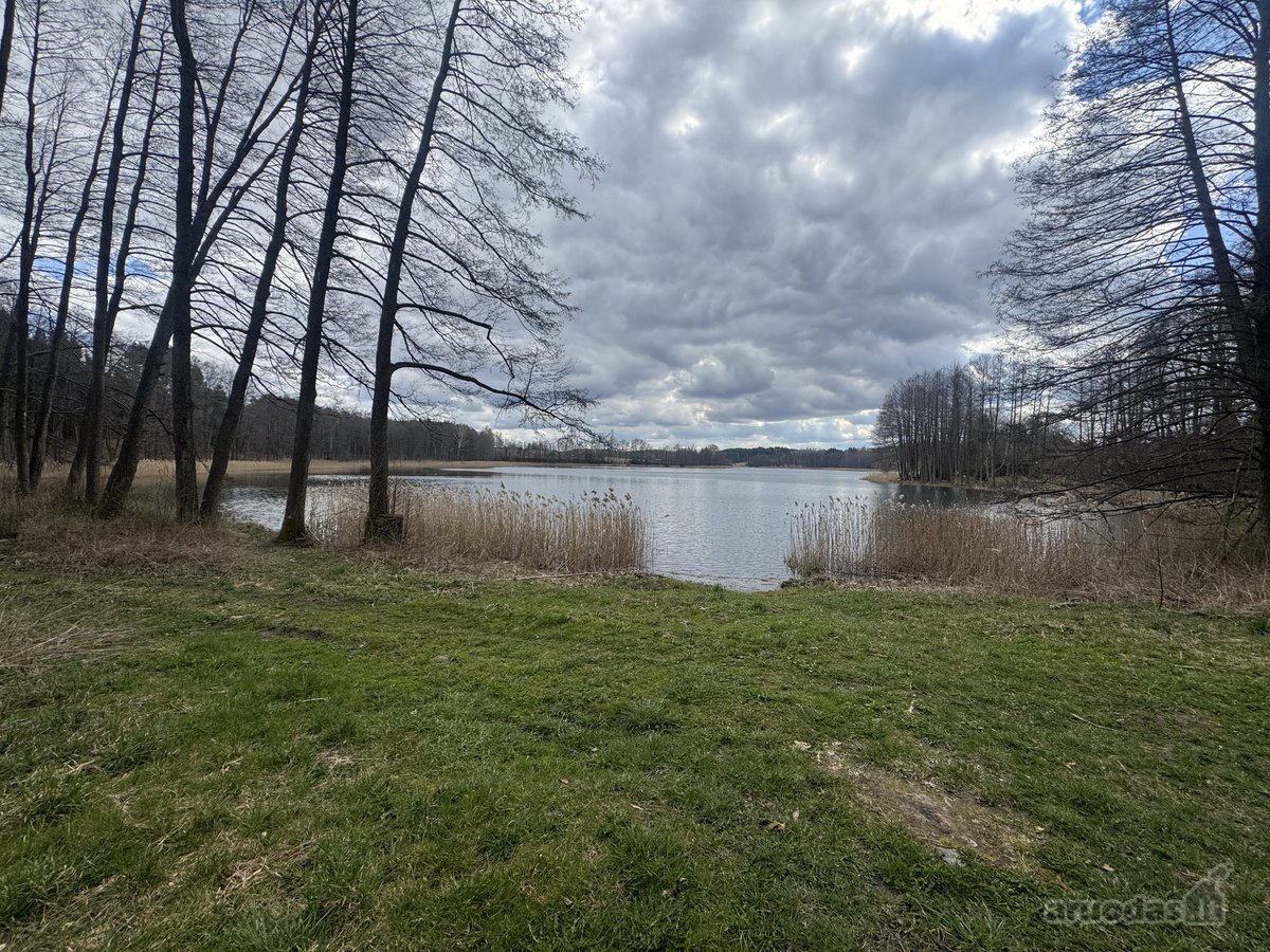 Parduodamas net 32,52 ha sklypas su Lizdų