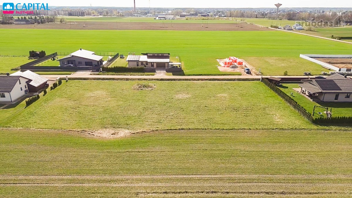 Pasinaudokite Galimybe Įsigyti Sklypą Naujai - nuotraukos Nr. 3