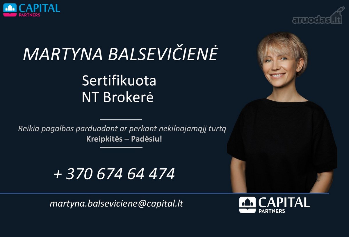 Pasinaudokite Galimybe Įsigyti Sklypą Naujai - nuotraukos Nr. 8