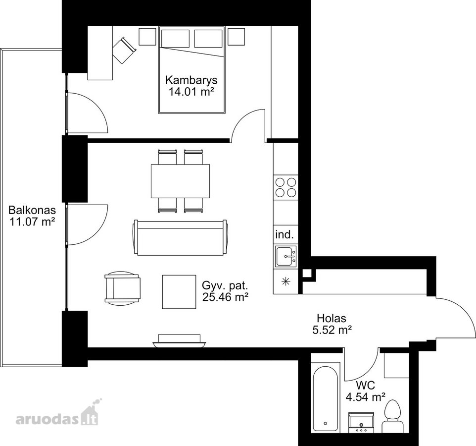 Sky Home II – Naujos kartos namai! - nuotraukos Nr. 5