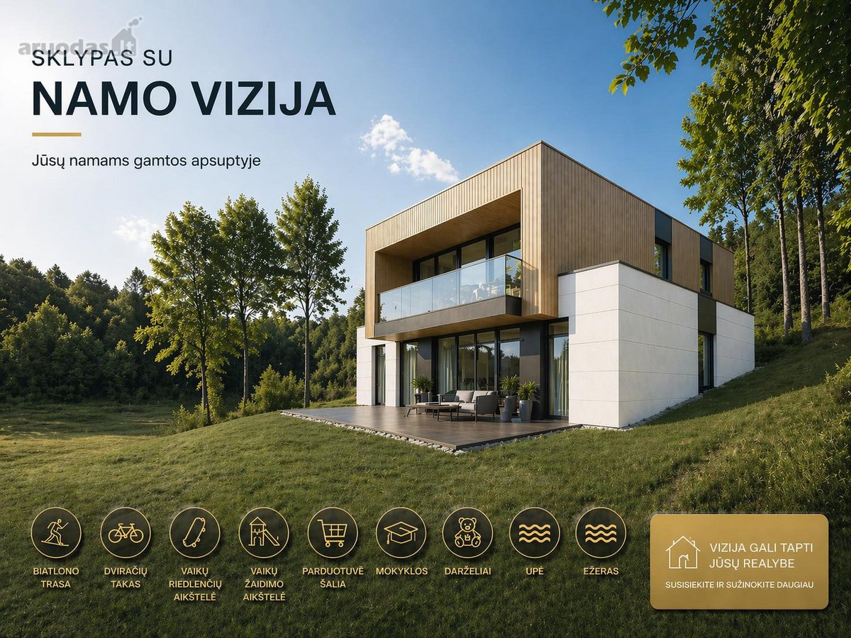 Parduodami Namų Valdos Sklypai Su Panoraminiu - nuotraukos Nr. 2