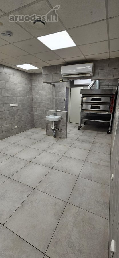 Išnuomojamos patalpos. Buvusi picerija. Gera - nuotraukos Nr. 9