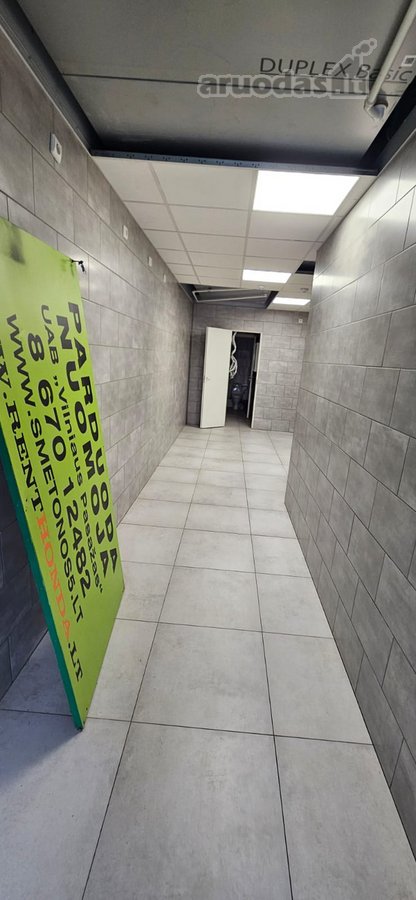 Išnuomojamos patalpos. Buvusi picerija. Gera - nuotraukos Nr. 11