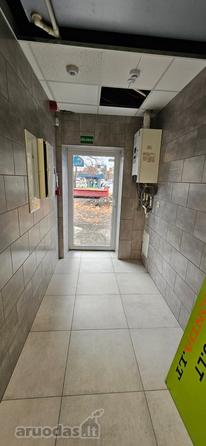 Išnuomojamos patalpos. Buvusi picerija. Gera - nuotraukos Nr. 13