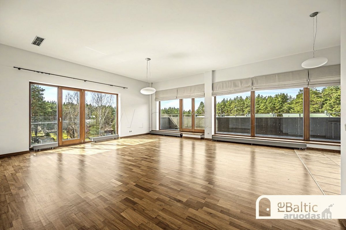 Prestižiniai apartamentai viršutiniame namo - nuotraukos Nr. 2