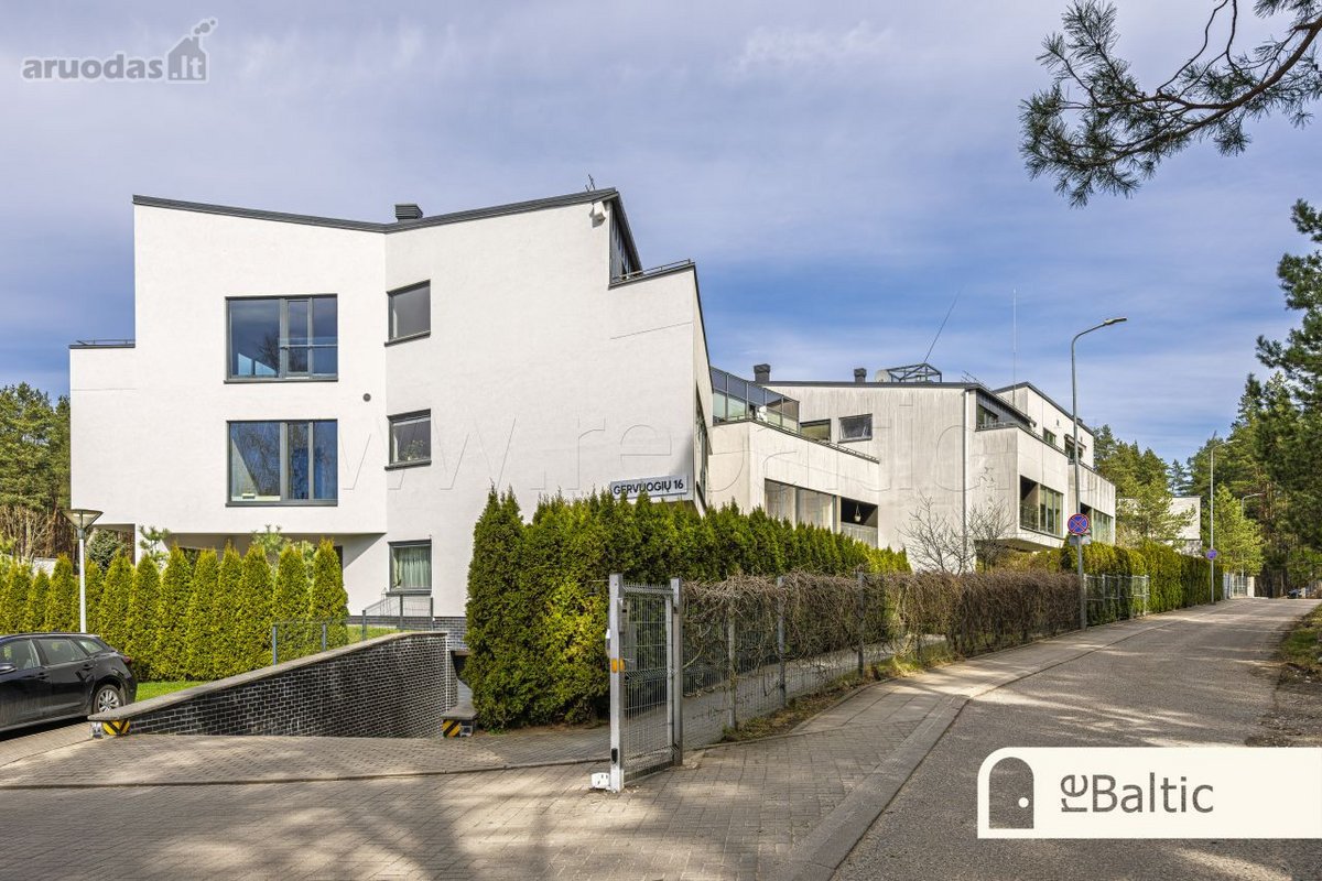 Prestižiniai apartamentai viršutiniame namo - nuotraukos Nr. 3