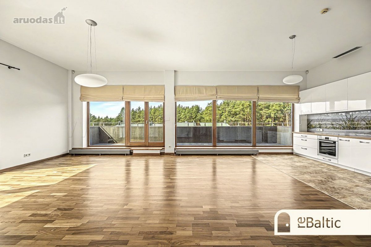 Prestižiniai apartamentai viršutiniame namo - nuotraukos Nr. 5