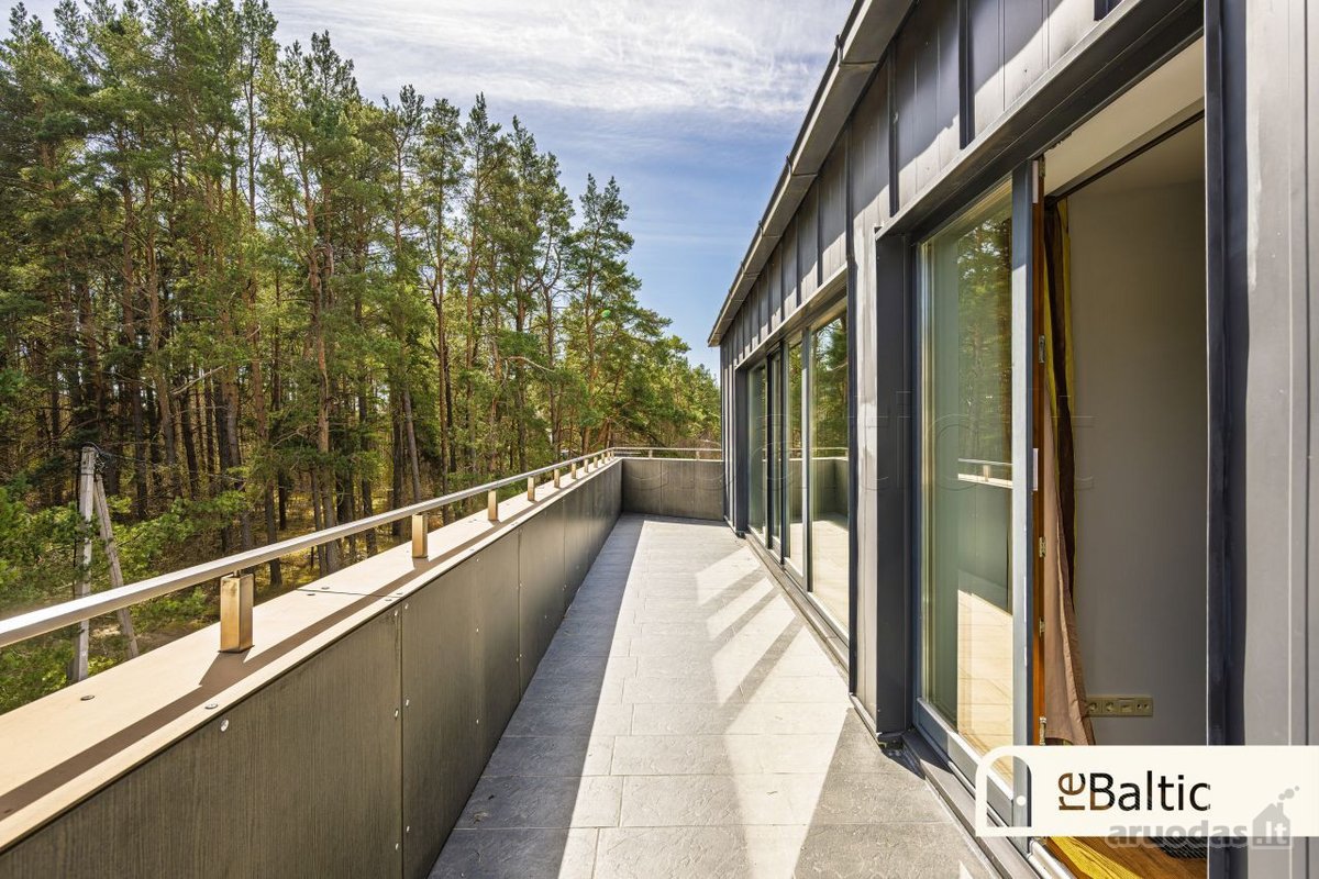 Prestižiniai apartamentai viršutiniame namo - nuotraukos Nr. 8