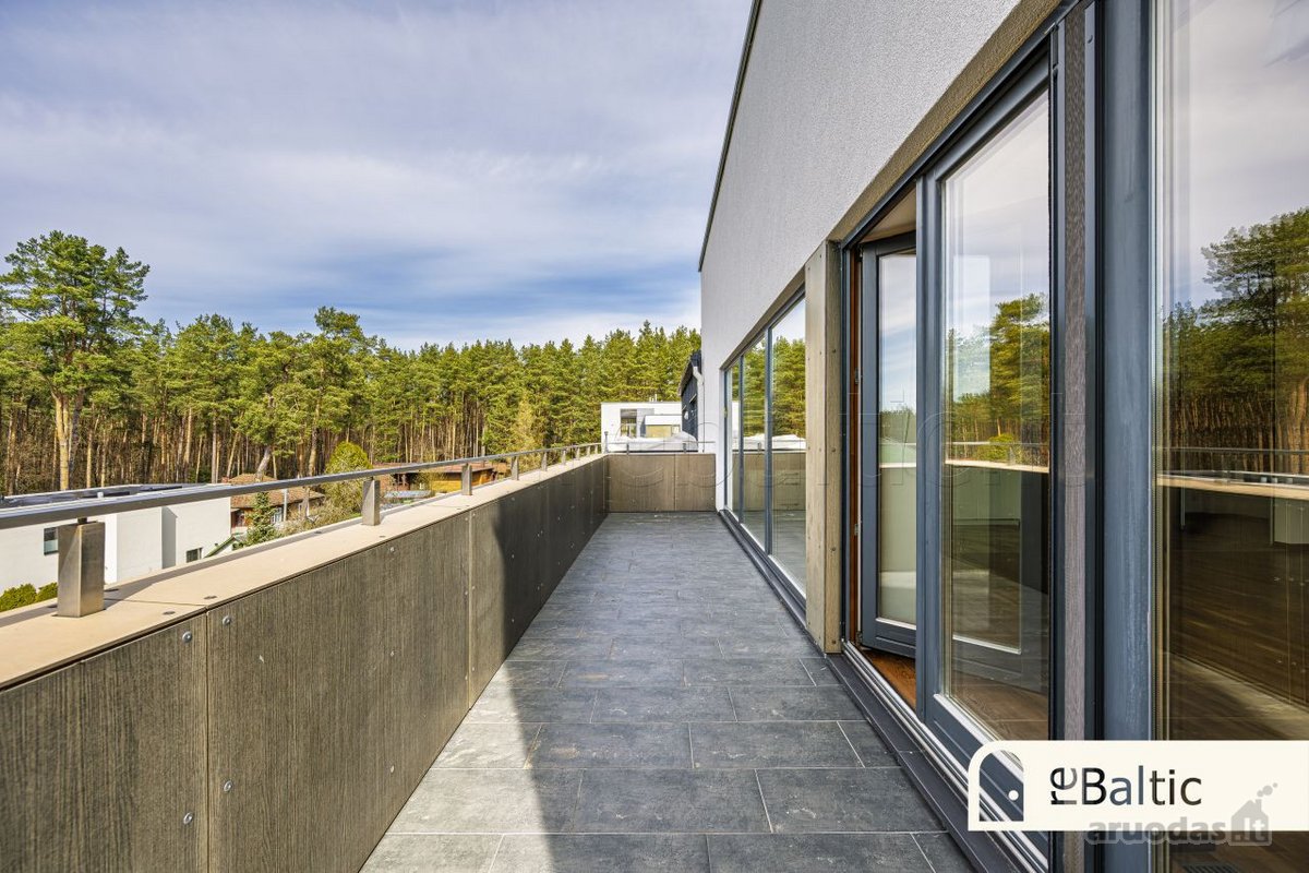 Prestižiniai apartamentai viršutiniame namo - nuotraukos Nr. 12