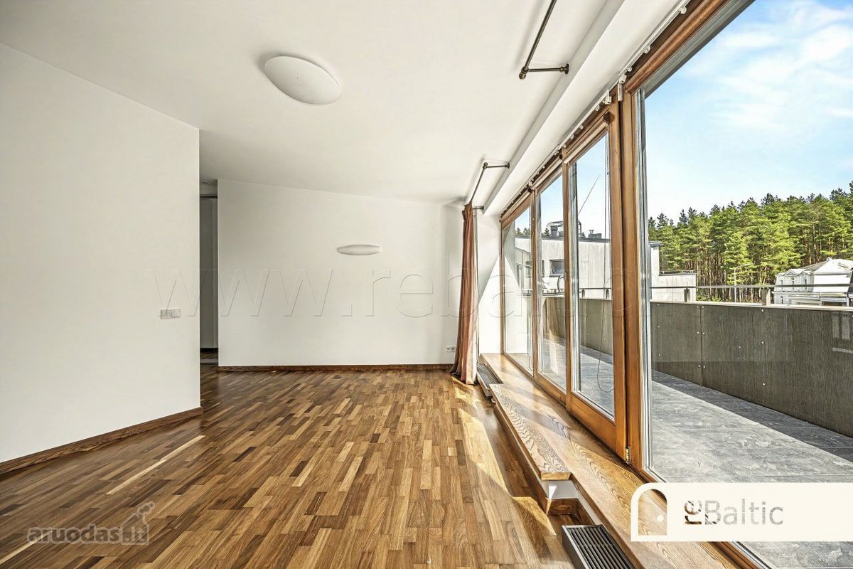 Prestižiniai apartamentai viršutiniame namo - nuotraukos Nr. 15