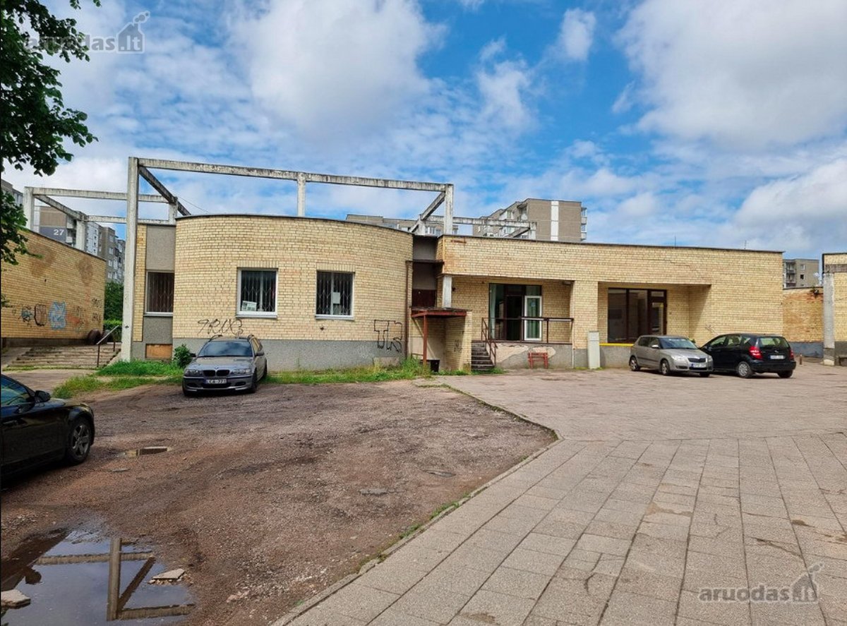 Parduodamos 300 kv. m sandėliavimo paskirties - nuotraukos Nr. 5