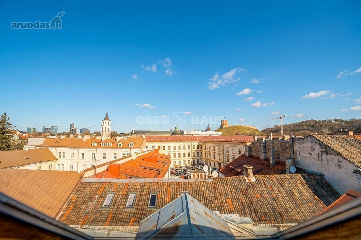 Išskirtinis būstas pačioje Vilniaus širdyje