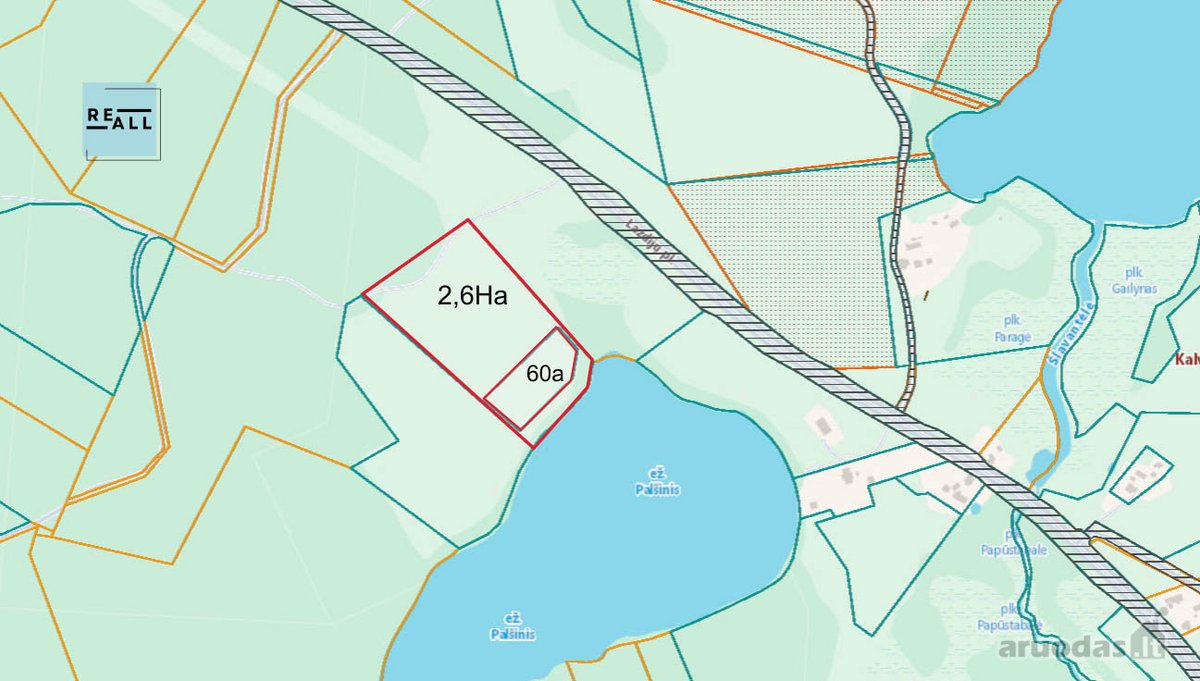 Parduodama Išskirtinis 3,2 Ha Sklypas Prie - nuotraukos Nr. 7