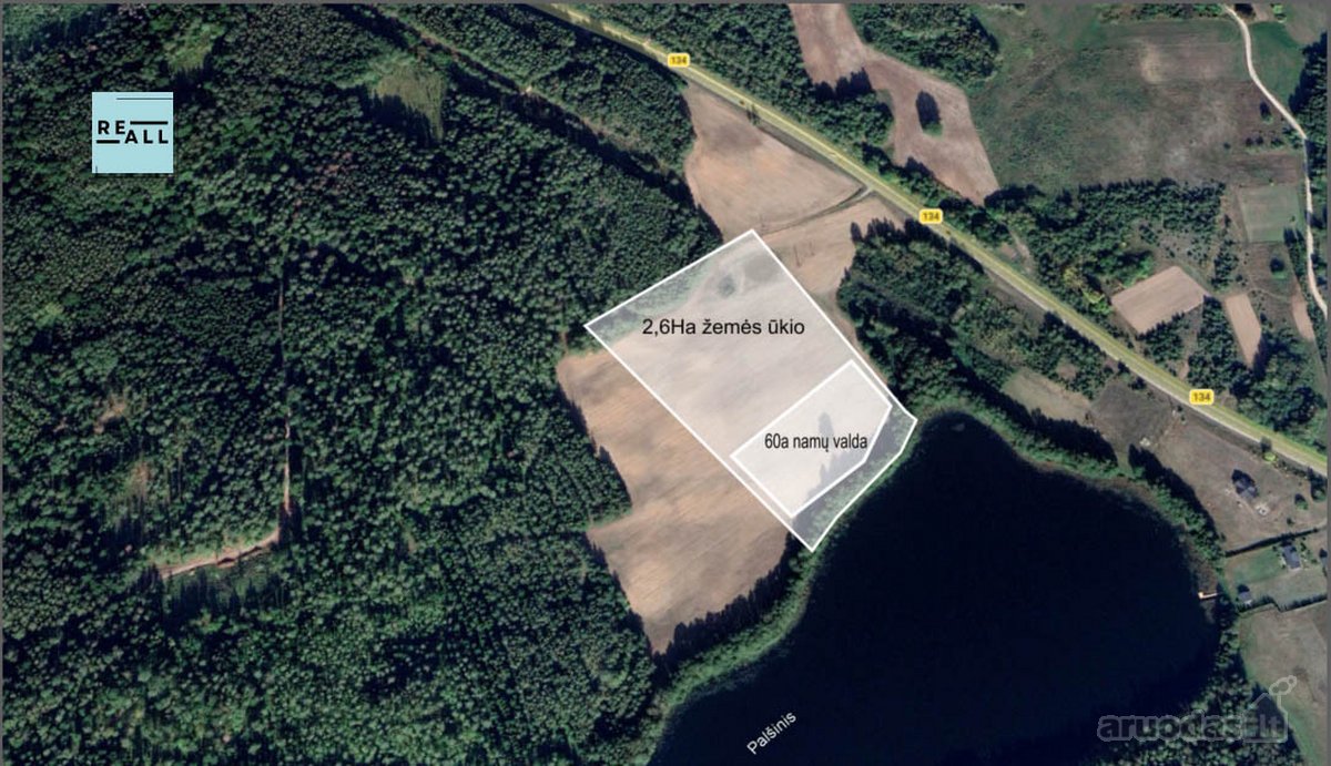Parduodama Išskirtinis 3,2 Ha Sklypas Prie - nuotraukos Nr. 3