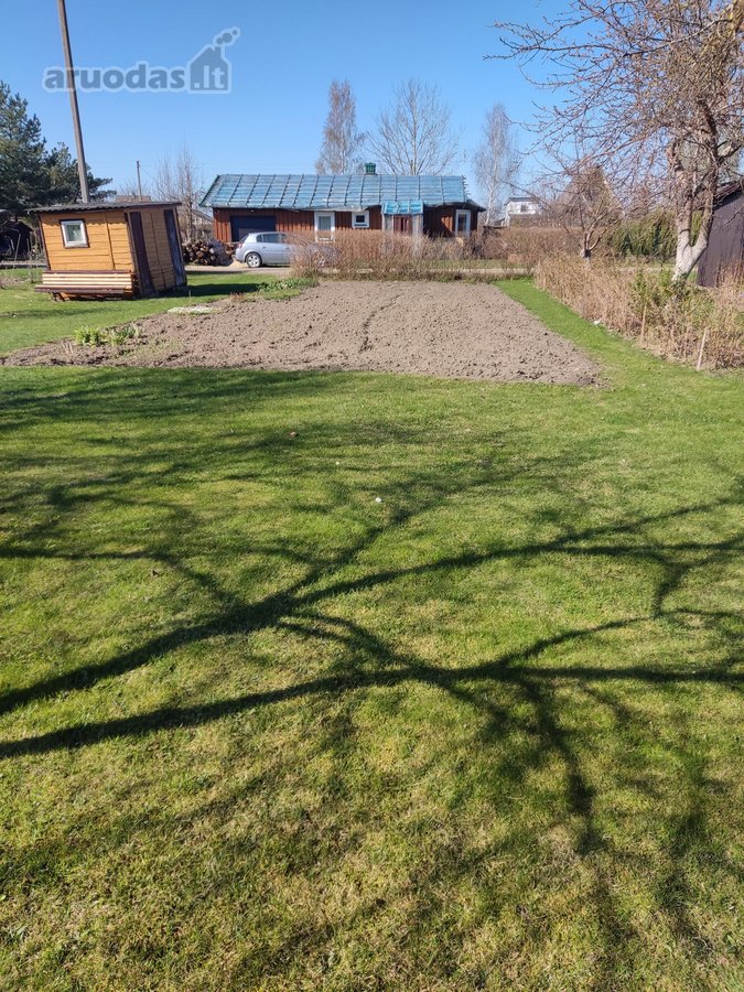 Parduodamas 6 arų sodo paskirties sklypas - nuotraukos Nr. 4