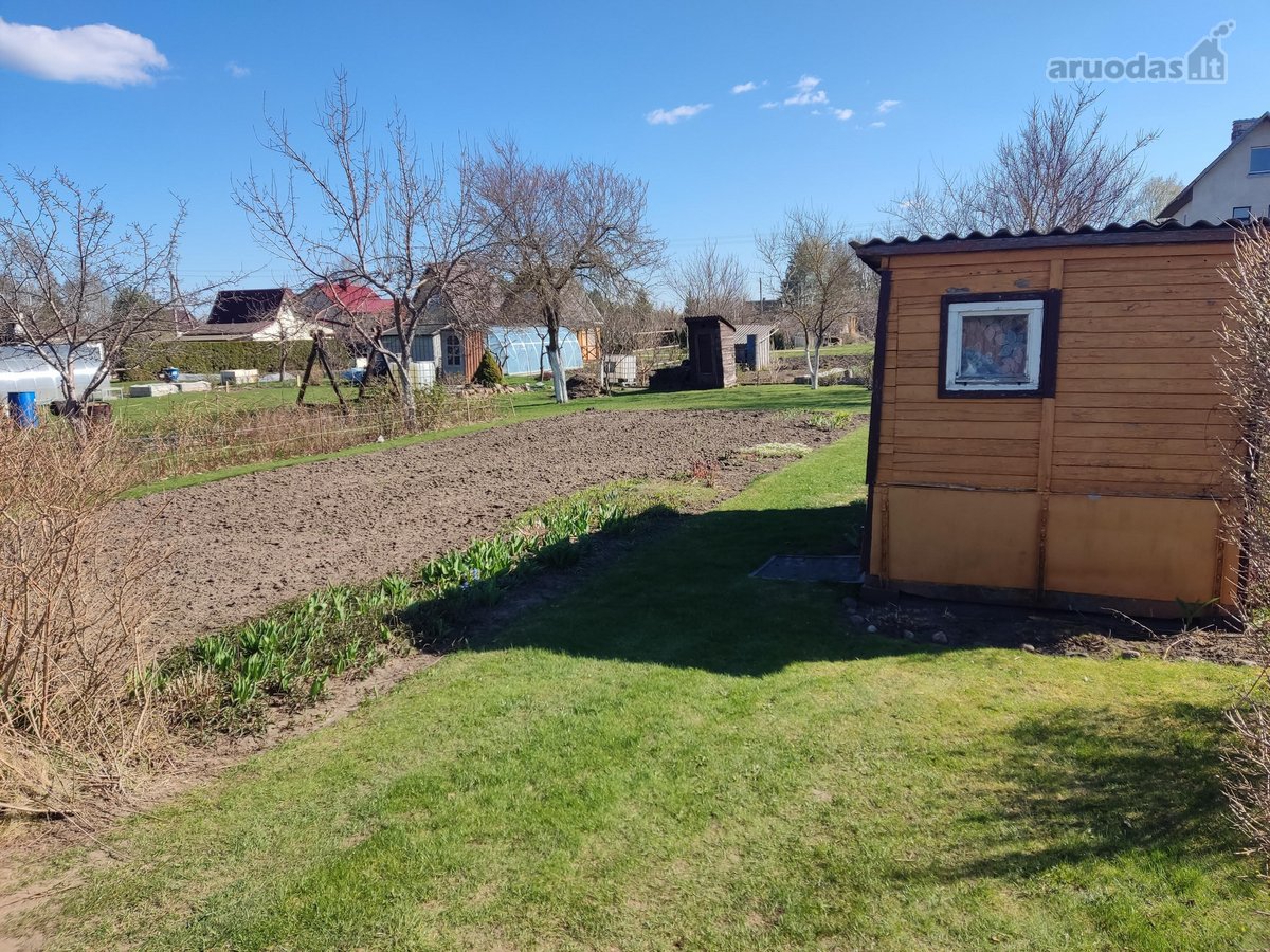 Parduodamas 6 arų sodo paskirties sklypas - nuotraukos Nr. 7