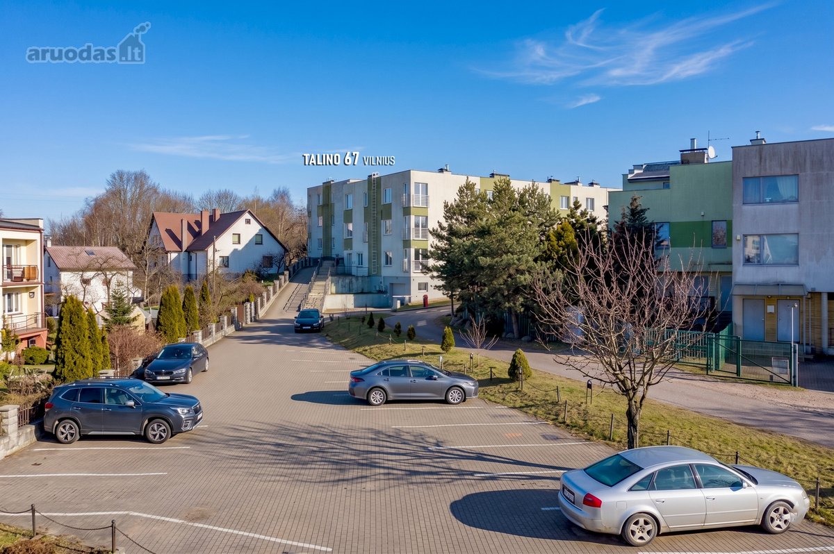 Parduodamas erdvus ir jaukus 3 kambarių butas - nuotraukos Nr. 18