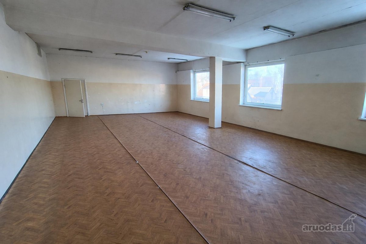 Parduodamos komercinės patalpos Tirkšlių - nuotraukos Nr. 4